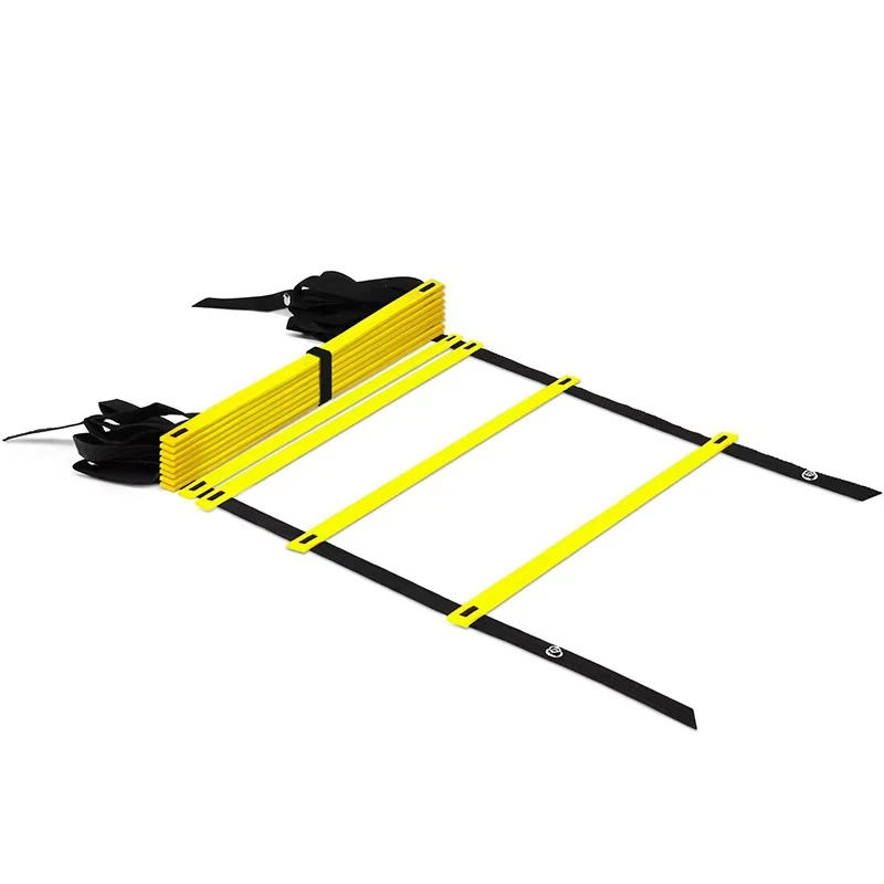 High Quality PP Adjustable Training Football Ladder With Carry Bag Multiple Specifications Agility Ladder