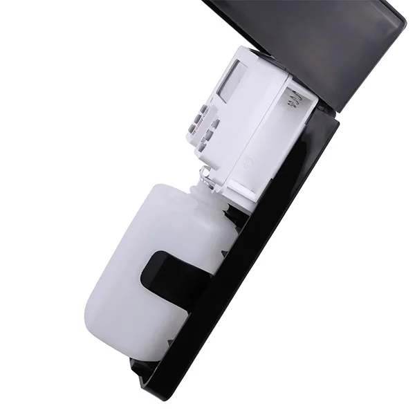 Wall Mounted Liquid Spray Perfume Dispenser 300ml AA Batteries Refilling Air Freshener Spray Dispenser Bottle