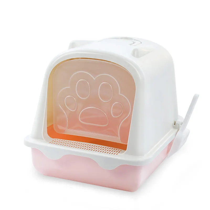 super large pet clean and grooming pet clean grooming self cleaning cat litter box
