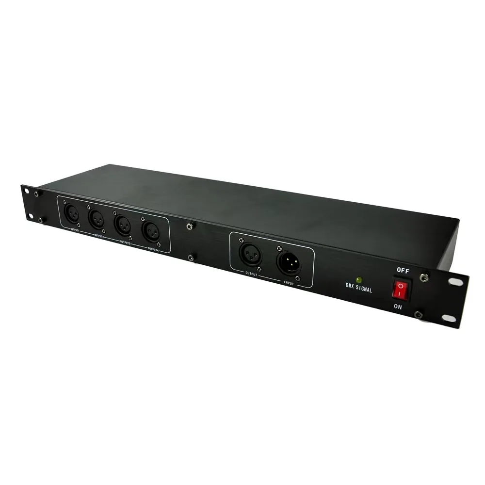 F4/8-канальный усилитель сигнала контроллера Dj DMX512/1990 движущаяся головка Водонепроницаемый светодиодный 80 RGBW DMX 512 0 - 40 1000