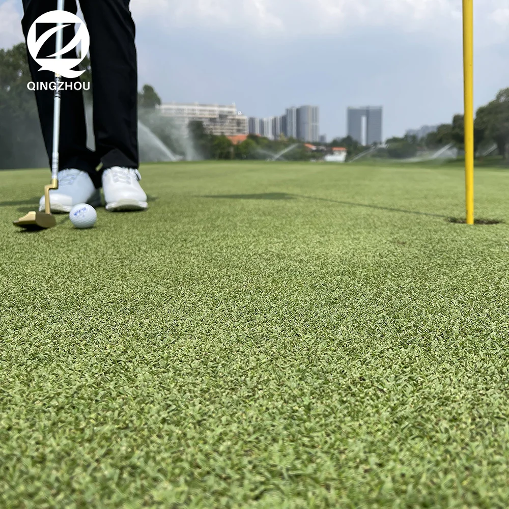 QINGZHOU S003 уличный коврик для гольфа с зеленой травой