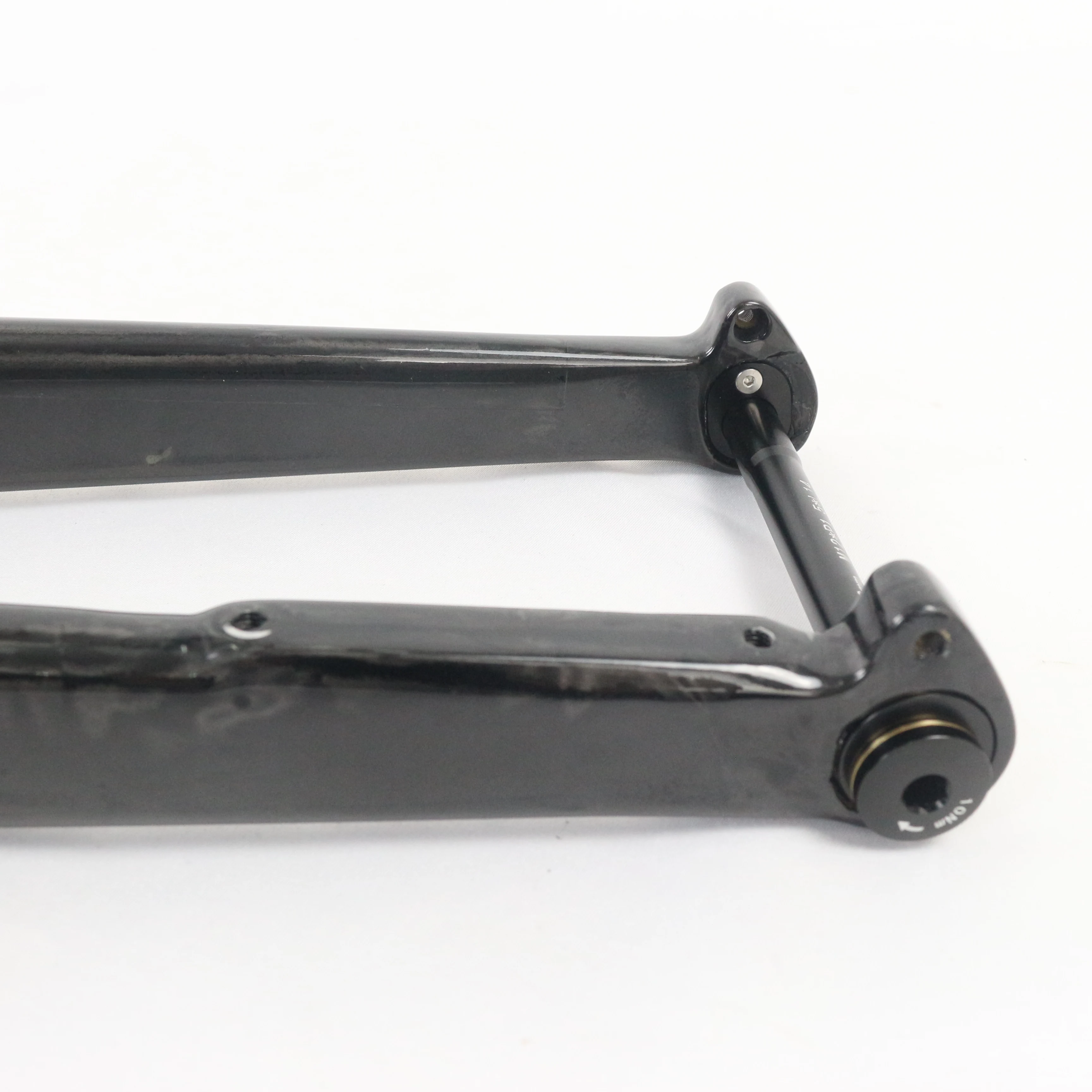 700c Carbon Gravel Fork OEM Disc Brake Carbon Gravel Fork for Gravel Bicycle Offset 50 and 55mm Exchange max tires 700*45c