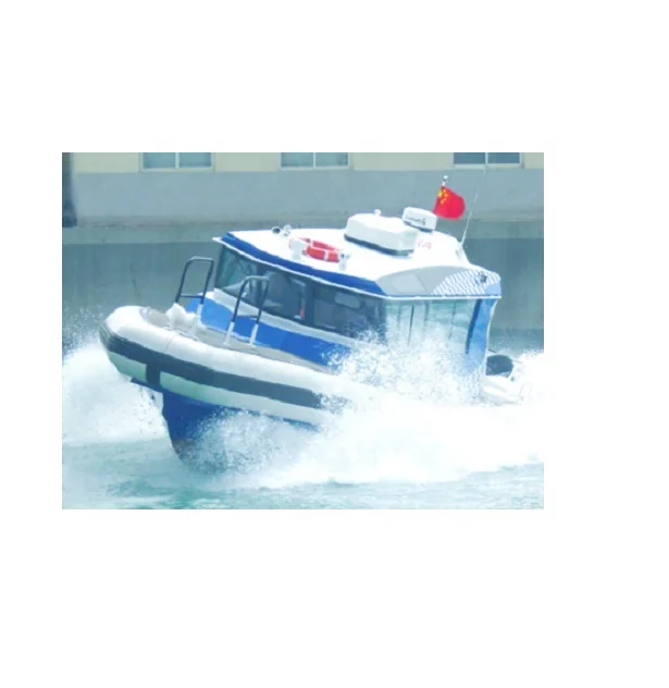 China 11.6m speed Boat for sale aluminium high speed boat frp sale