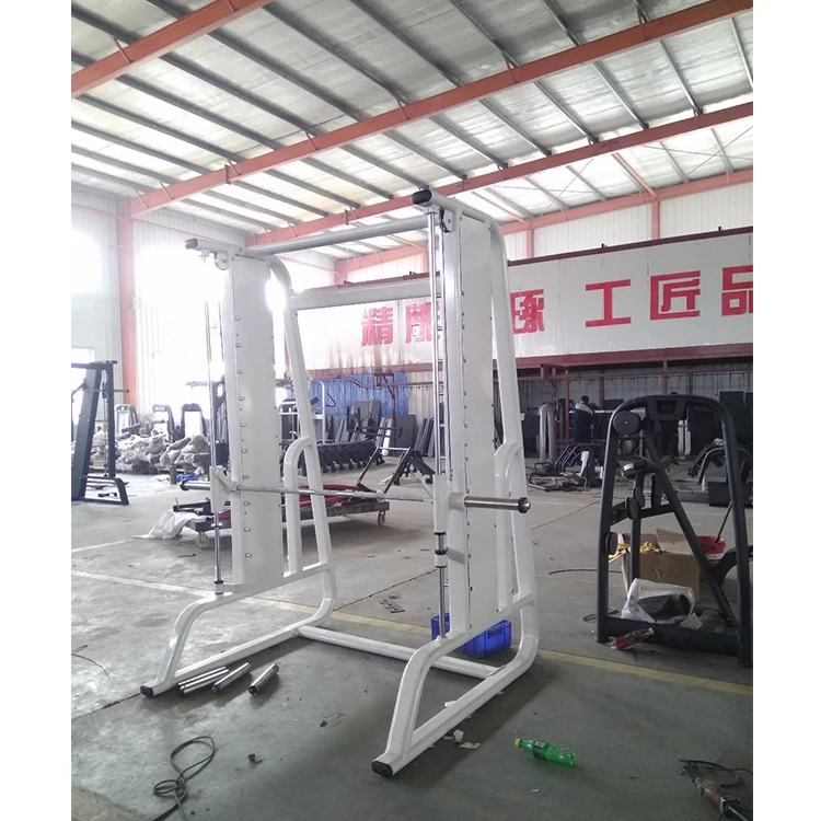 Commercial gym fitness equipment home use Strength training machine Multifunction trainer Smith Machine JG-6817A