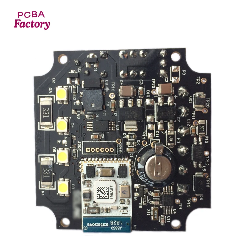  OEM китайская Электроника производитель двусторонних печатных плат Шэньчжэнь одна остановка сервисная
