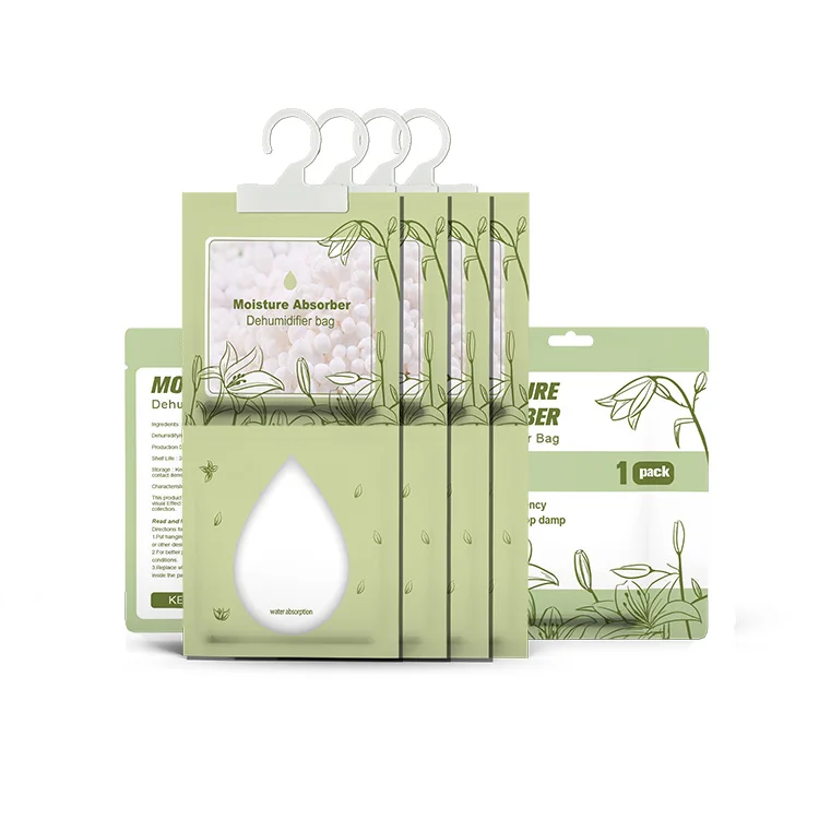 Household 100g 150g 160g Hanging Moisture Absorber dehumidifier large dry bag