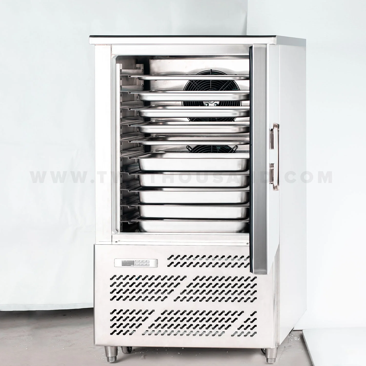 10 кастрюли Европейским сертификатом соответствия шоковой заморозки холодильник холодильной установки-натриевый вкладыш GCL