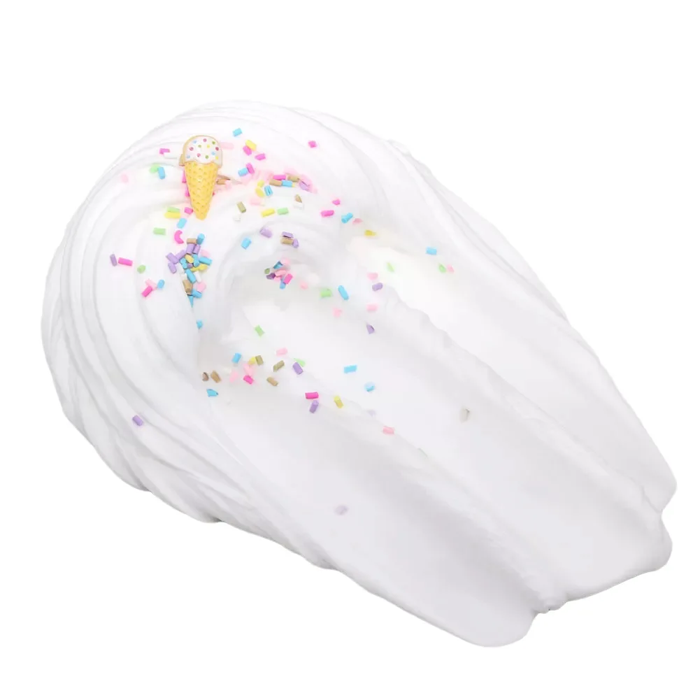 Ice Cream Playdough Slime Unicorn Toys Set Non-toxic Glue Supplies Charms Activator Diy Slime Making Kit For Kids Girls Boys