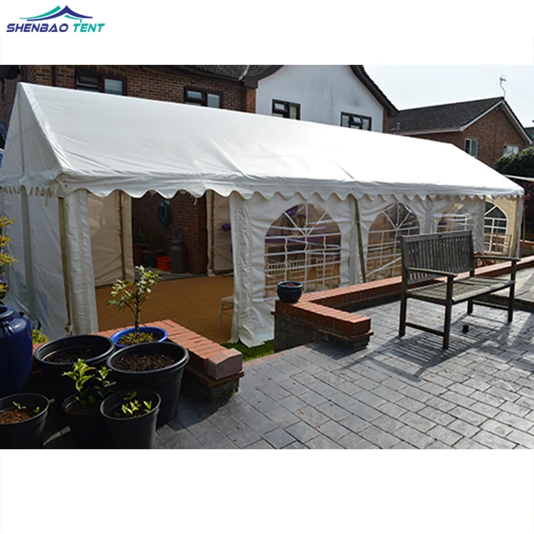 Span Structure Aluminum Frame Wedding Marquee Party Outdoor White Luxury Party Tent