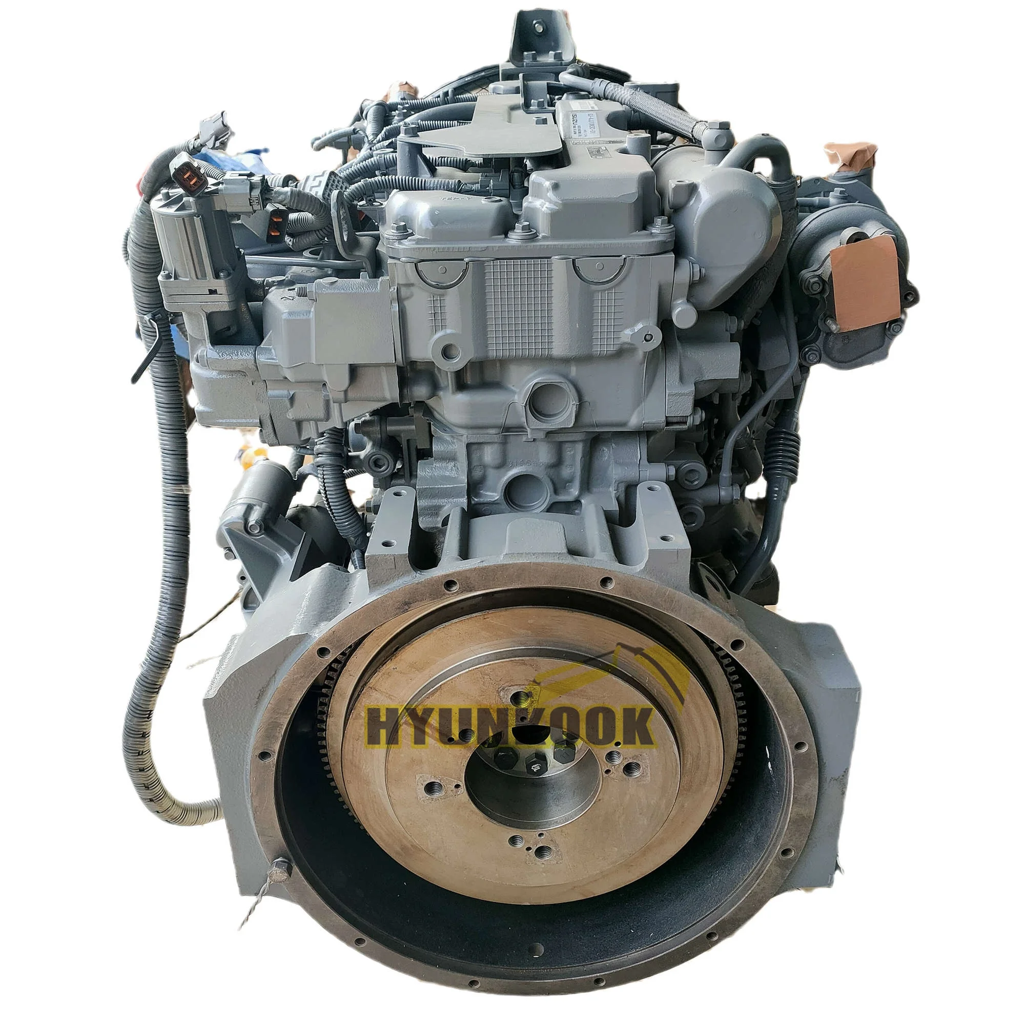 Hyunkook 4jb1 used engine JAPAN ORIGINAL 4JB1 4JA1 ENGINE for isuzu (1600260945684)