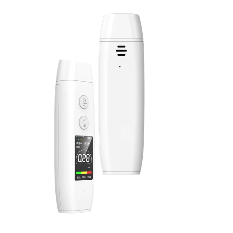 LCD Display Breathalyzer Semiconductor Alcohol Sensor Hostweigh Portable Digital Alcohol Tester