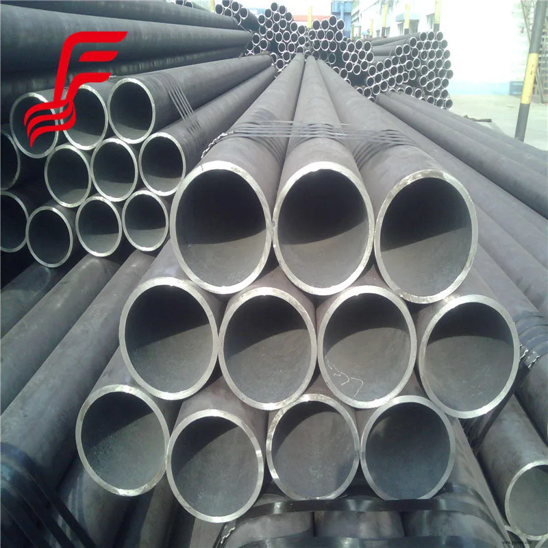FRST! ASTM A283 T91 P91 4130 42CrMo 15CrMo Alloy Carbon Steel Pipe ST37 C45 A106 Gr.B A53 20# 45# Q355B Seamless steel Tube