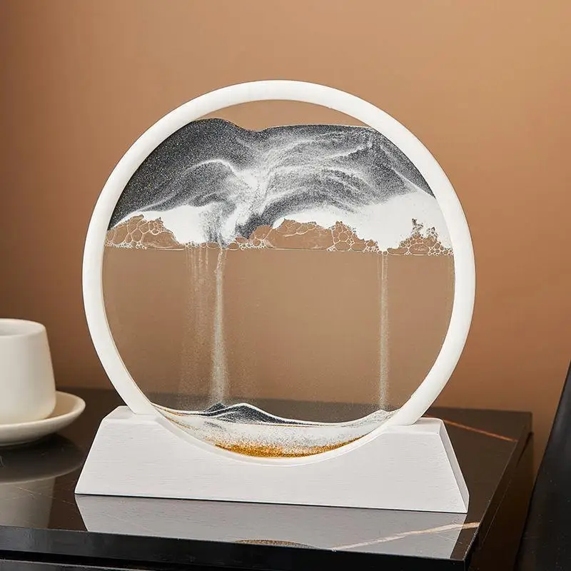 Trending Products Sand Timer Hourglass For View And Admire Moving Sand Art Decor For Office Home Decoration Sand Art