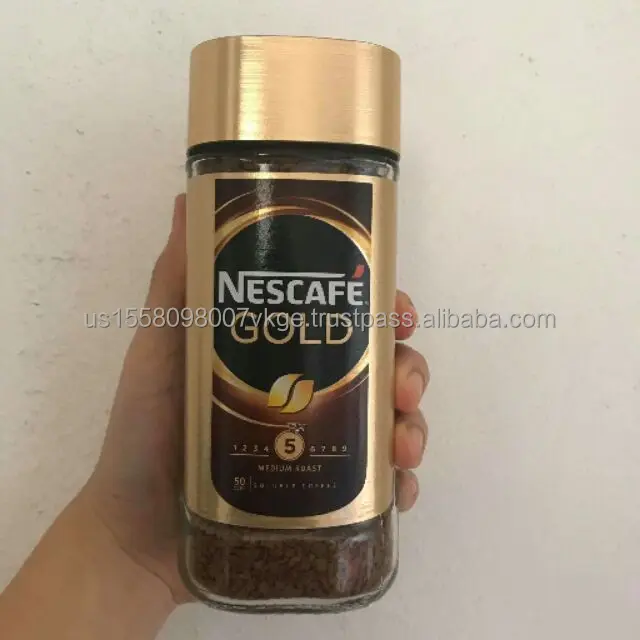 Nescafe Золотой растворимый кофе оптом кофейный порошок 200 г