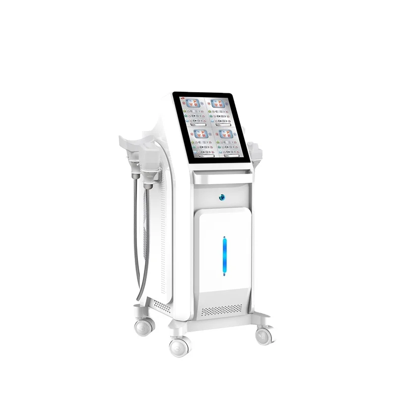 Newangie 360 Cryolipoly Cryotherapy Cool Tech Cryo Fat Freezing machine Suction Body Sculpting Therapy Slimming machine