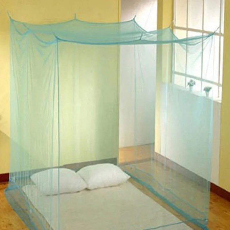 OEM and ODM service customized size and color material outdoor camping breathable Polyester Mosquito Net