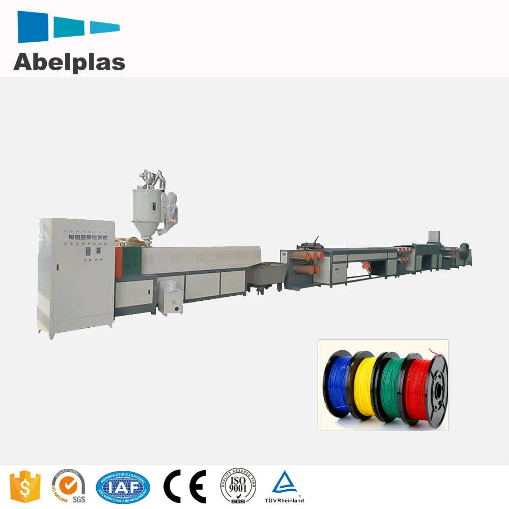 Type Saving Space 3D Printer Filament Making Machine ABS PLA Peek Filament Making Machine