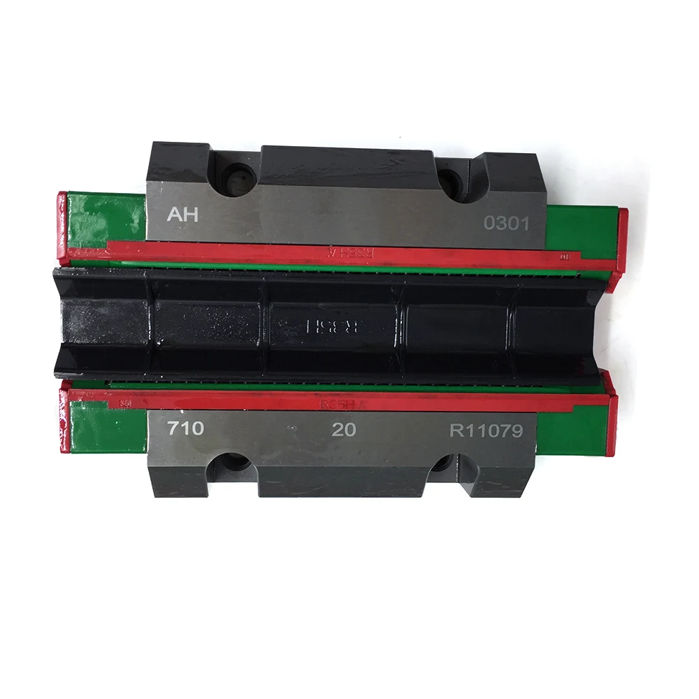 RGW35HC RGW45HC Original taiwan  High load linear flange block for CNC machine RGW20HC  RGW25HC RGW30HC