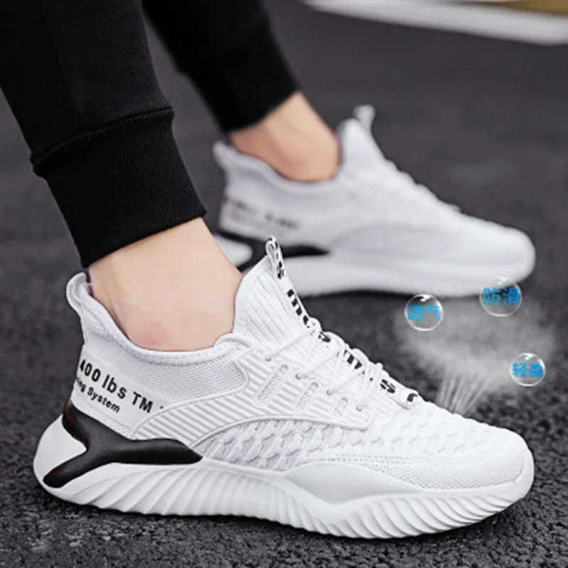 Men Branded Sepatu Zapatos Zapatillas for Sports Shoes Walking Shoes Yuxing EVA 2022 Stylish Original Cotton Fabric Solid PVC