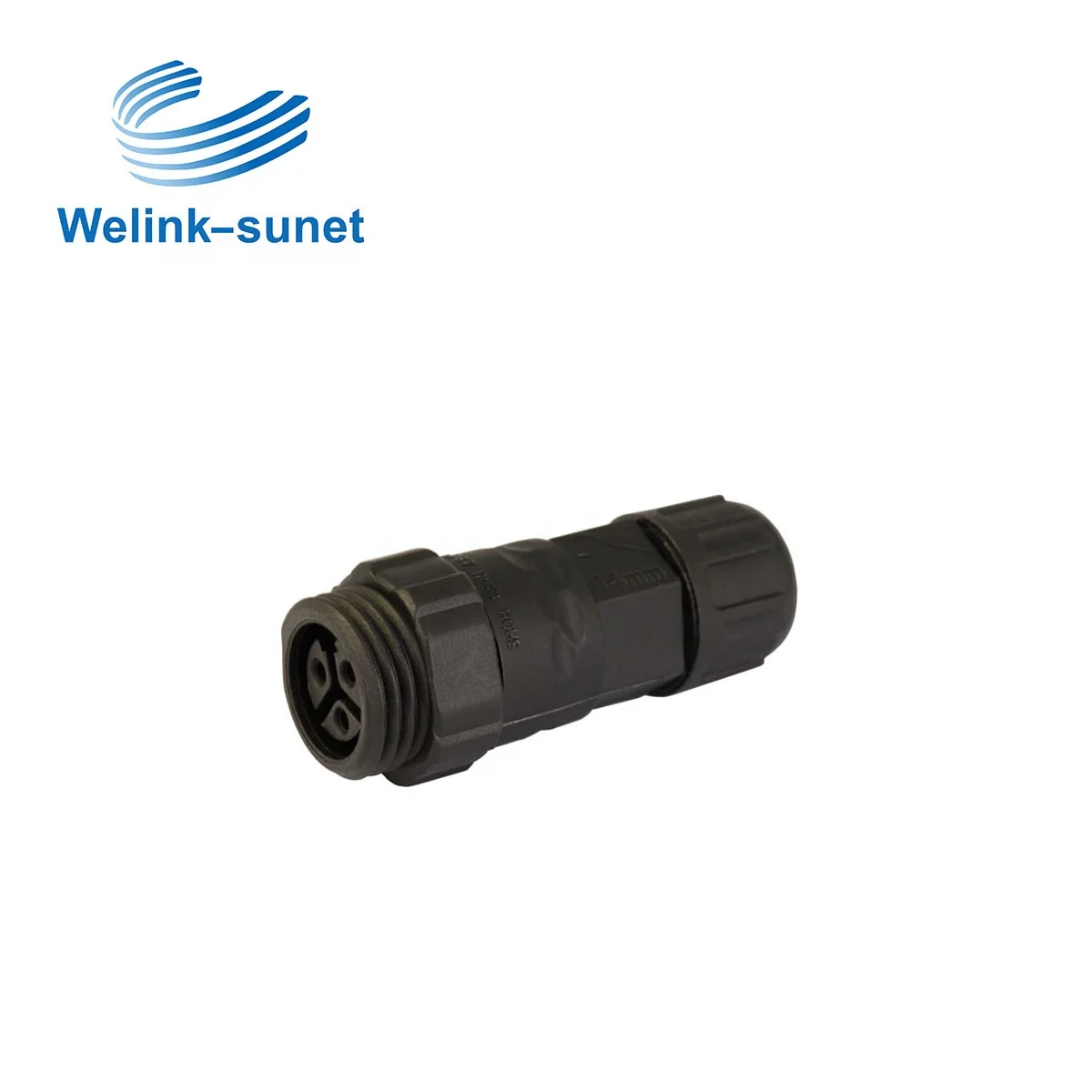 Фонтан 10P винт тип припоя провода жгут с Средний водонепроницаемый разъем