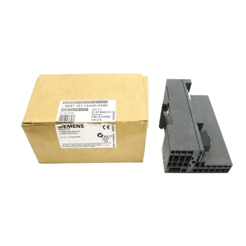 Новый 6ES7151-1AA05-0AB0 PLC IM151-1 PROFIBUS DP интерфейсный модуль