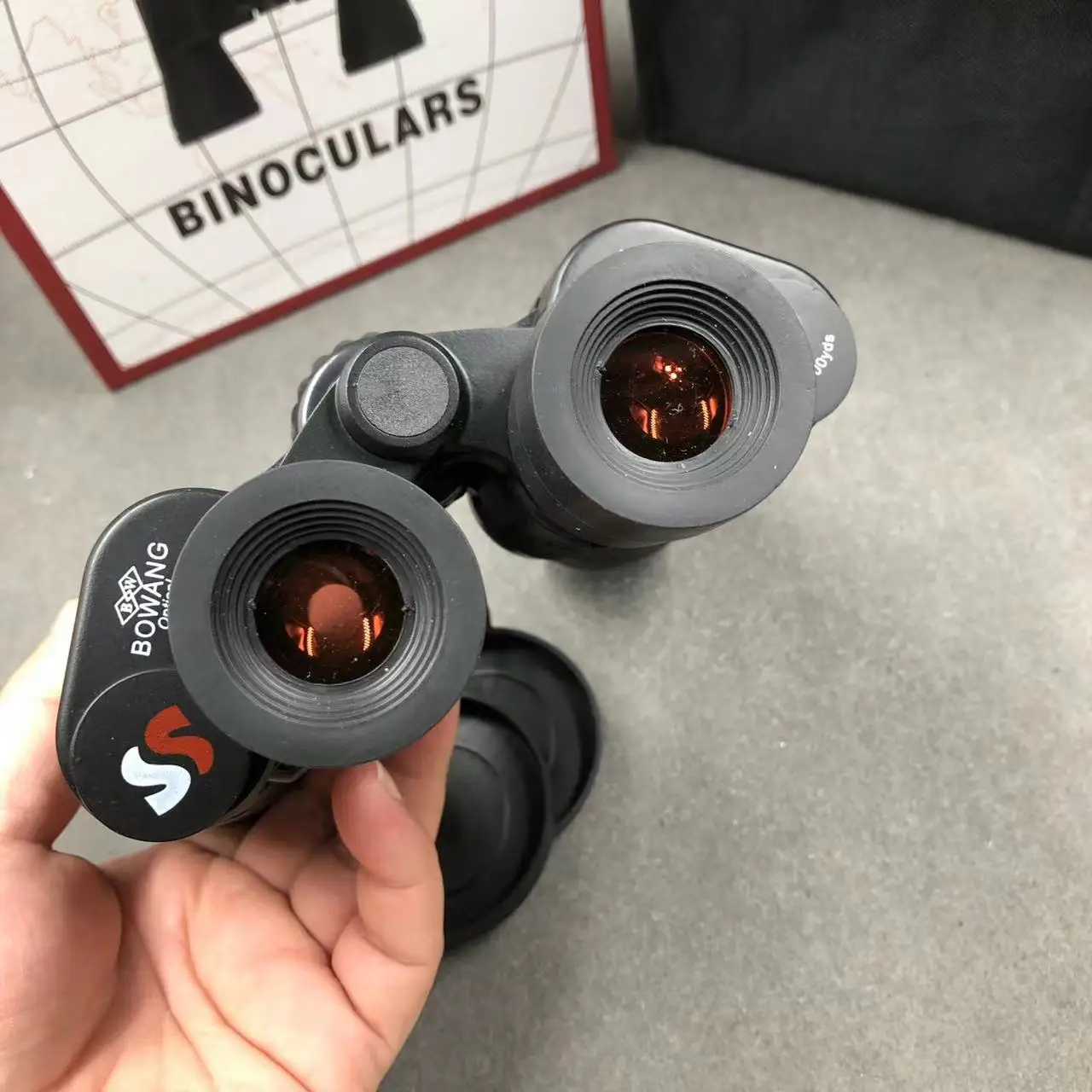 50x большой телескоп набор бинокль HD для охоты на открытом воздухе spyglass оптический