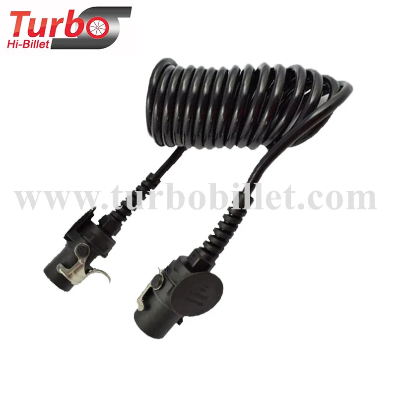 Genuine Truck Parts Trailer ABS Ebs Coil Wabco Coiled Connecting Cable Parts 4460082430