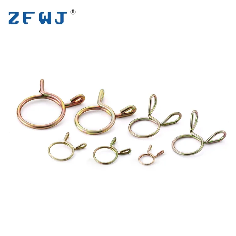 20-22 мм проволока из нержавеющей стали с одним кольцом для шланга