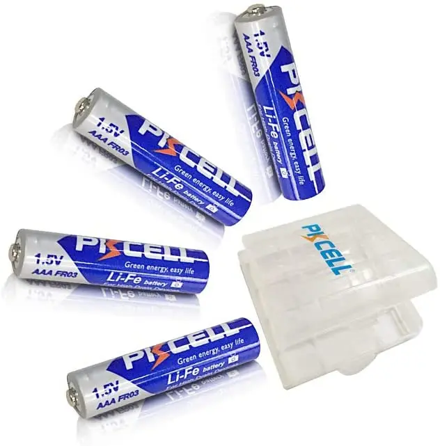 Hot selling fr6 aa lithium 2900mah lfb battery for digital camera