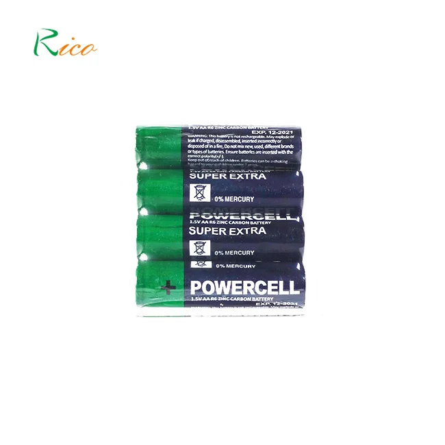 Powercell UM-4 Size 1 5v Dry Battery R03 U M4 AAA 1.5v Pencil Battery for Remote Control Toys Camera Heavy Duty Battery