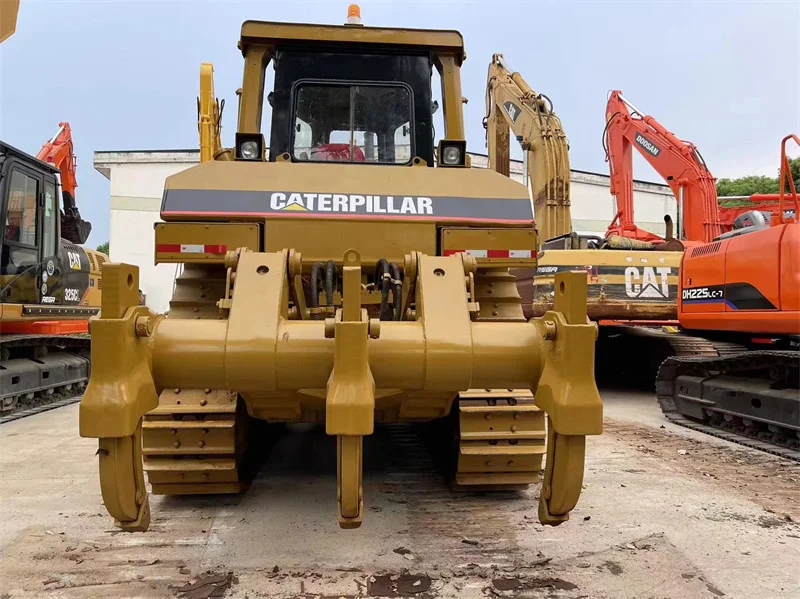 New arrival used bulldozer cat D7R used Caterpillar D7R Crawler Tractor CAT Mini Bulldozer for sale