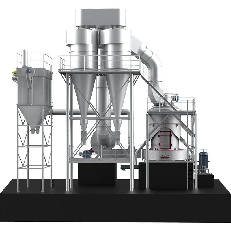All-in-One Sand and Powder Grinding Solution - Engineered for Efficiency and Durability Complete Sand-Powder Grinding System