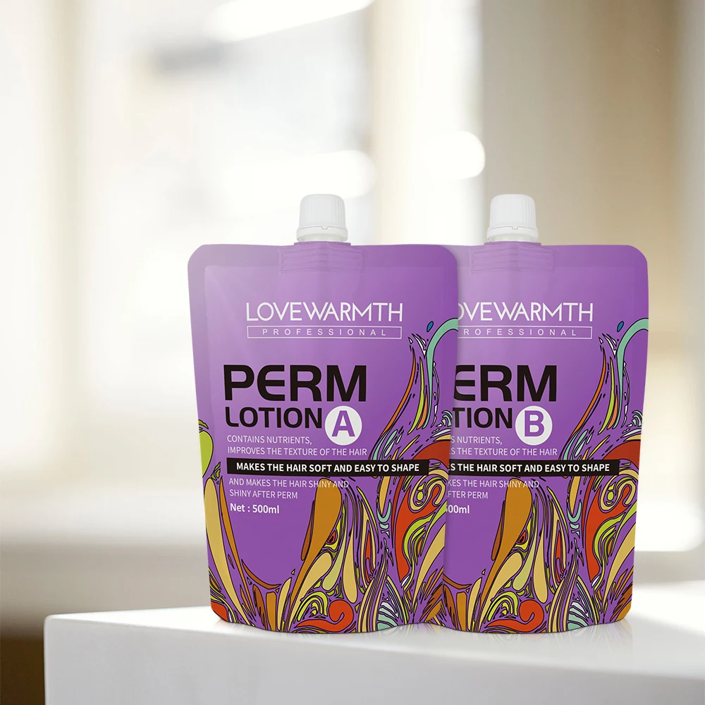 Professional manufacturer wave lotion hair reboding perm lotion for salon use