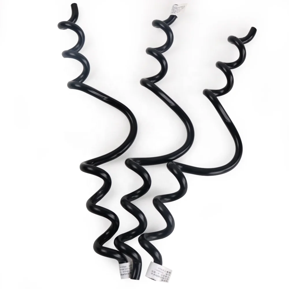 Gray color spiral single side tie insulator tie