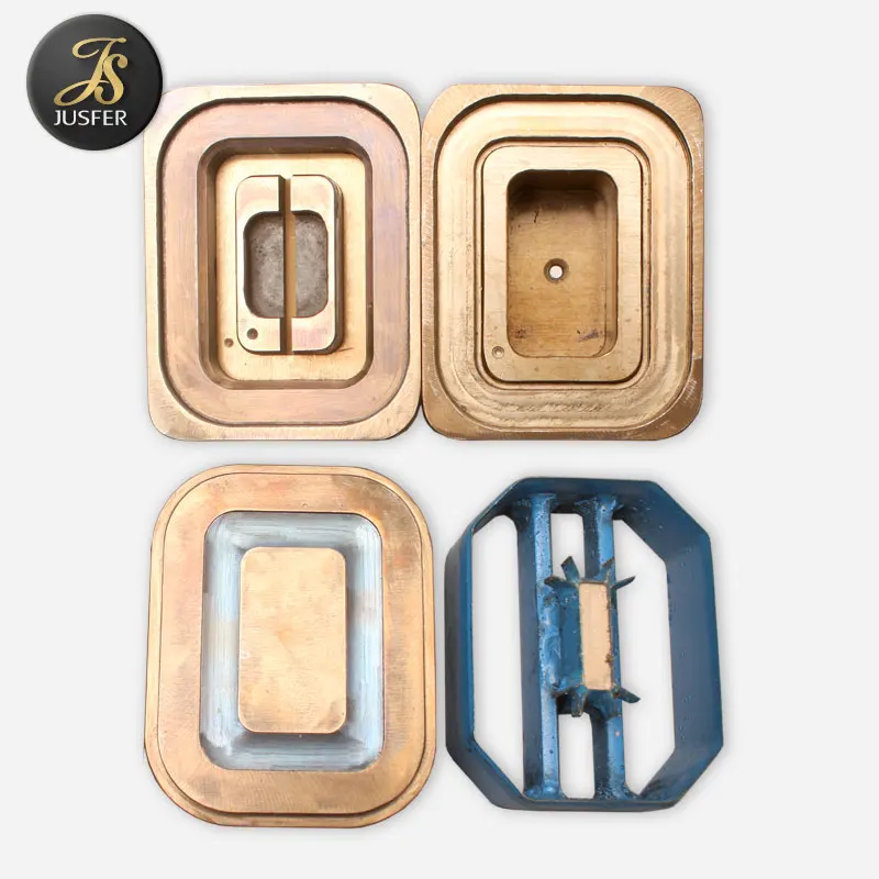 Fabric covered fabric cover buckle mould belt buckle press tool