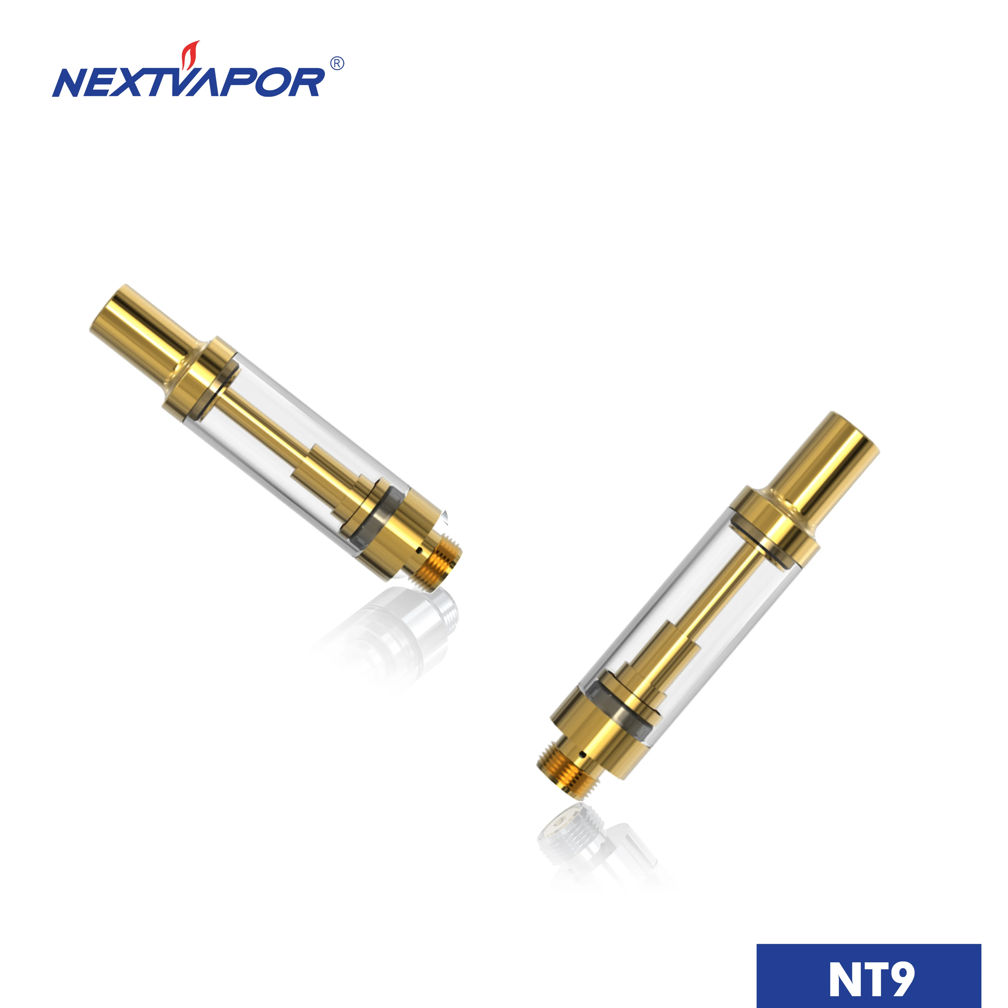 
Wholesale wood mouthpiece ceramic cell 0.5ml 1.0ml vape 510 cartridge for thick oil 