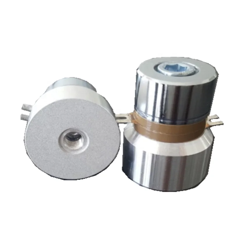 Трехчастотный 33 кГц 90 кГц 135 кГц ультразвуковой преобразователь, ультразвуковой пьезоэлектрический преобразователь для очистки