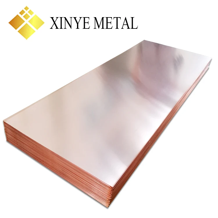 Пластина из чистой меди C11000