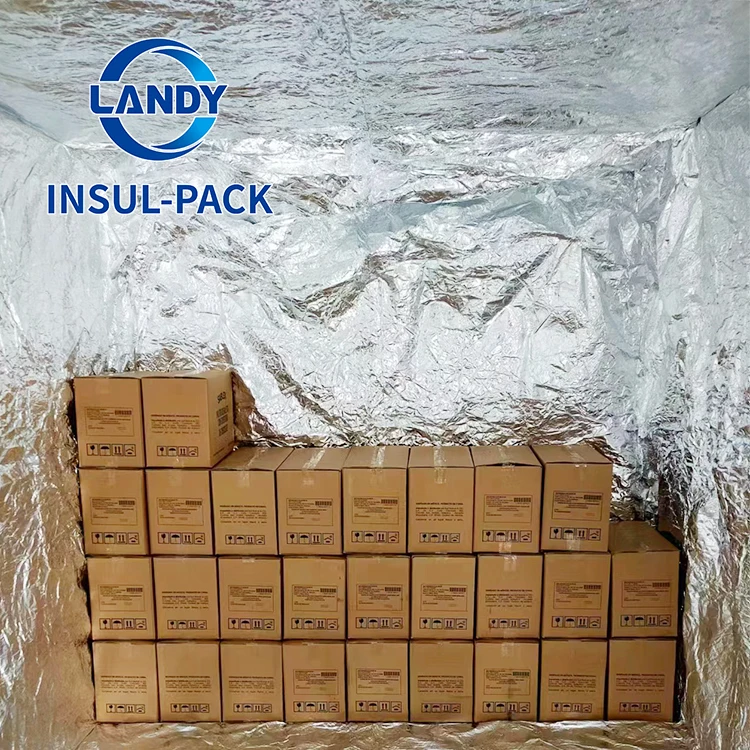 Aluminum Thermal Insulation Container Liner For 20ft Container,Sound Materials For Car