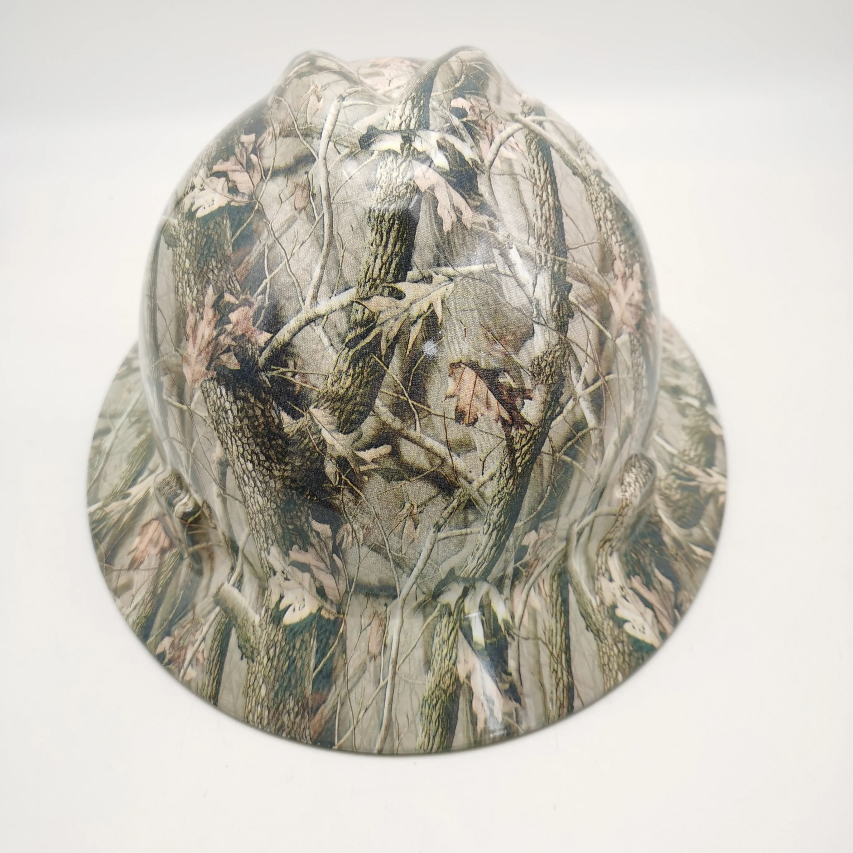 Cascos de construction hdpe carbon fiber safety helmet water transfer printing hard hat