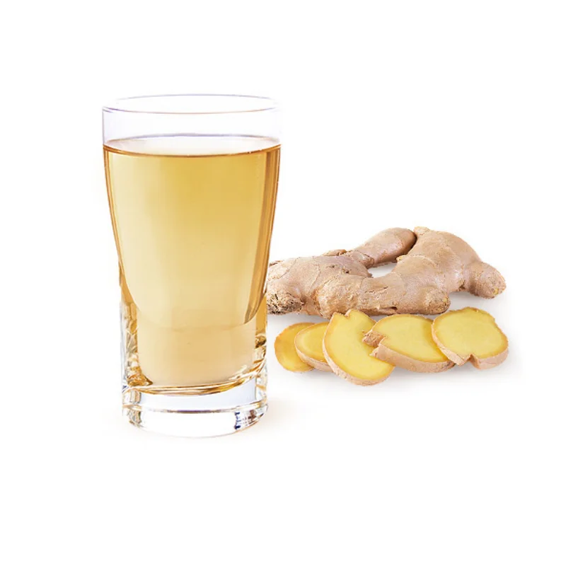 Brix 70 aseptic bag drum 200kg Pure Natural Beverage mix drink raw material ginger juice concentrate