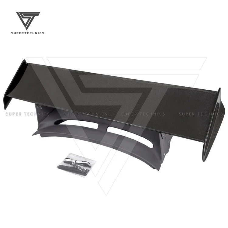Gt3 RS Style Half Carbon Fiber Rear Spoiler For 1999-2004 Porsche Carrera 911 996