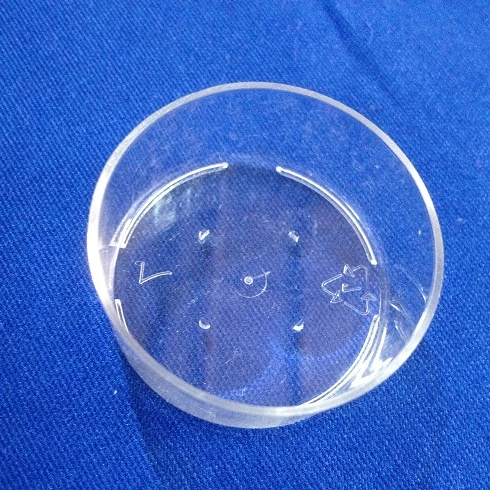 
PC plastic transparent tealight candle cup for candles making 