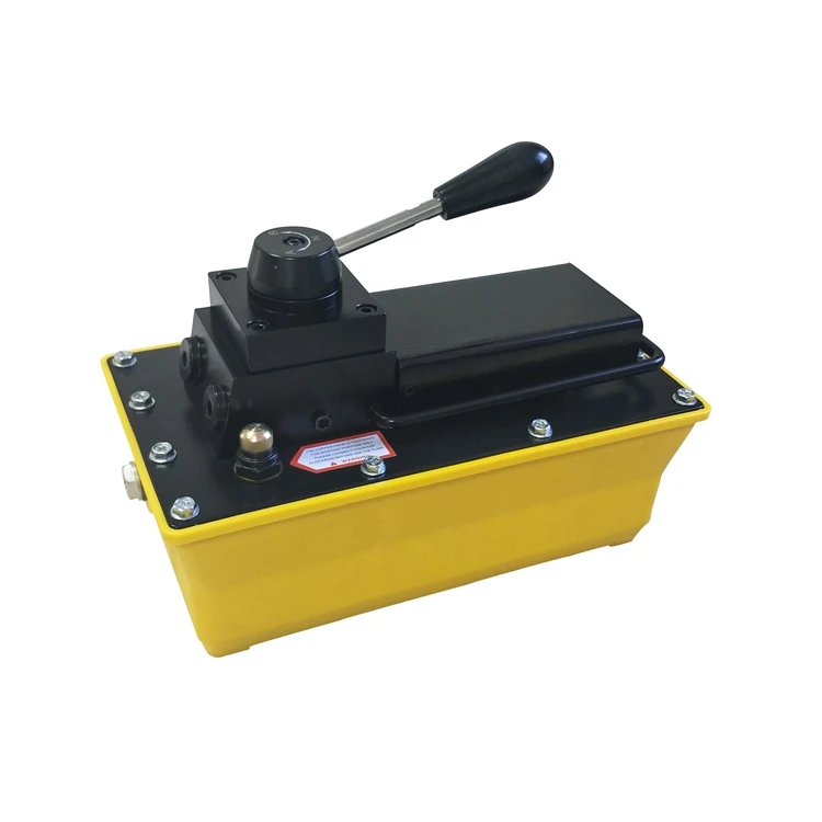 10000PSI Dual-action Plastic Shell Nylon Case Hydraulic Foot Pedal Air Pump