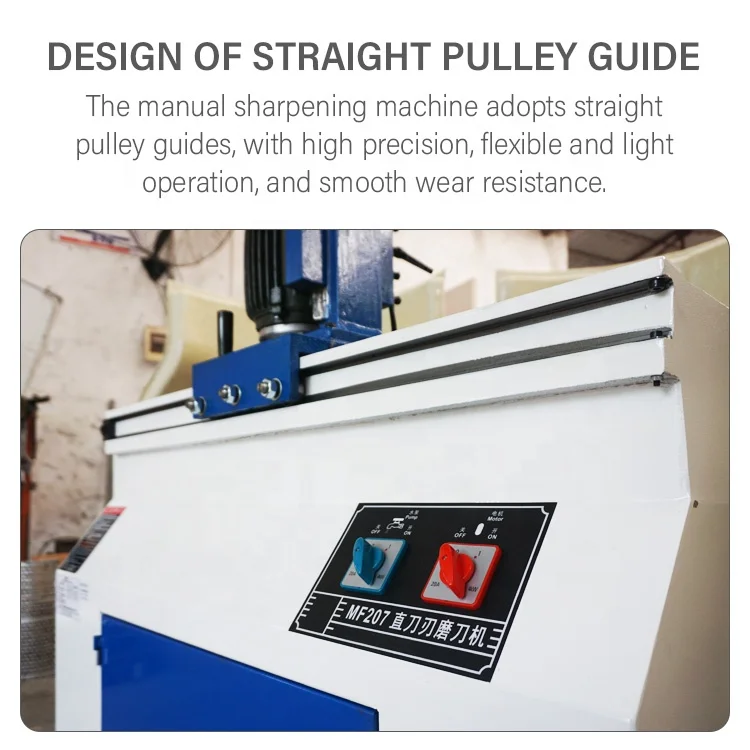 Crusher Blade Grinder Sharpener Machine