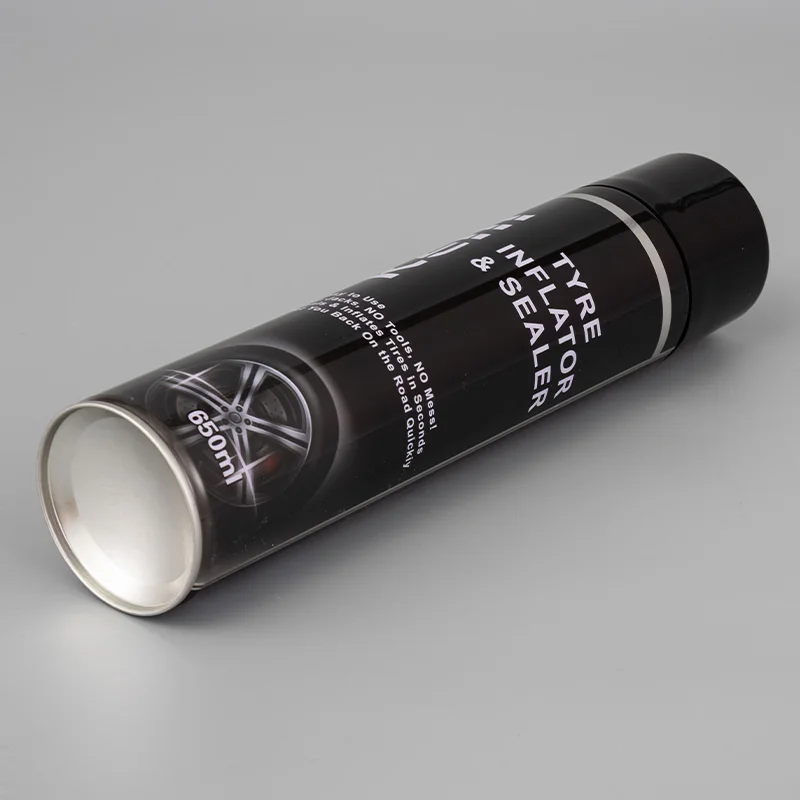 Aerosol Car Tire Inflator Tyre Puncture Repair And Fix Tire Sealer Inflator Spray For Car Care