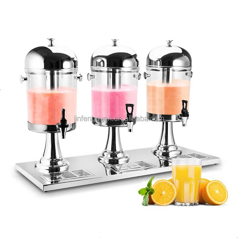 8L Refrigerated glass beverage dispenser / beverage dispenser /  cold drink dispenser