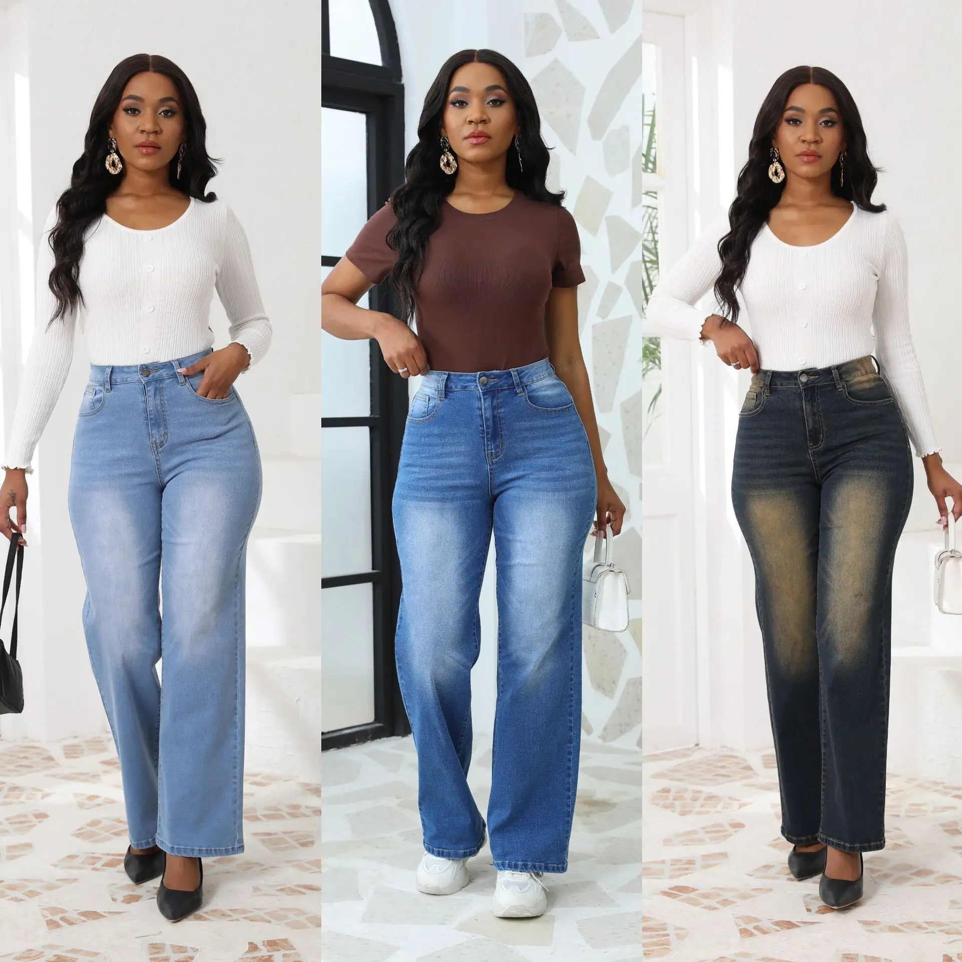 Женские джинсы стрейч