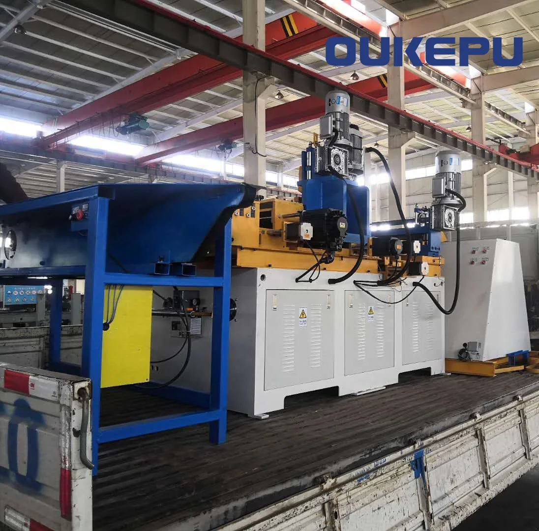 CNC Silicon steel sheet step lap Transformer core making cutting machine