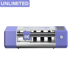 Oopspark Unlimited mobile phone screen protector plotter cutting machine TPU film Nano hydrogel film cutting machine